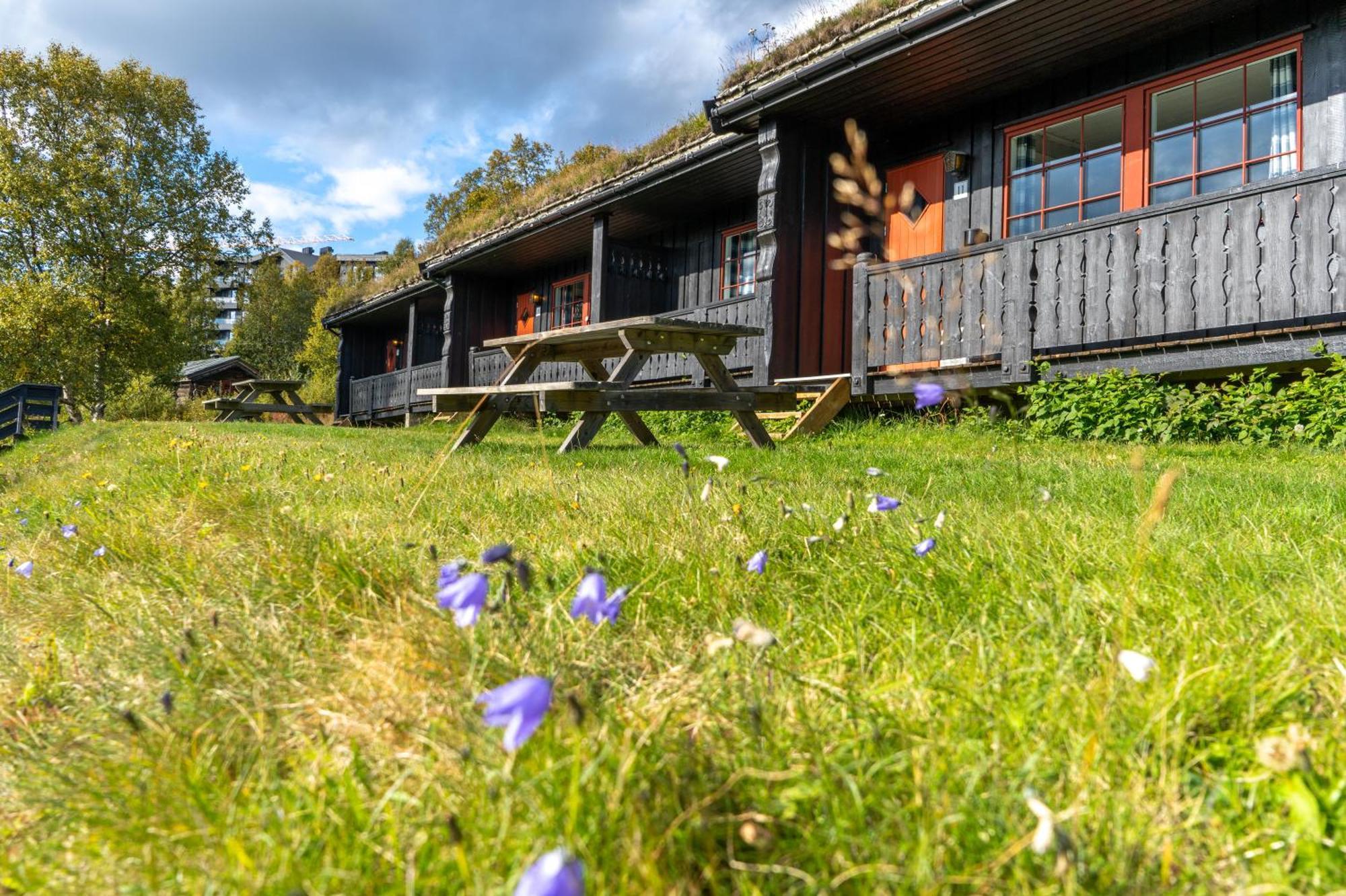 Beitostolen Resort Hytter Exterior foto