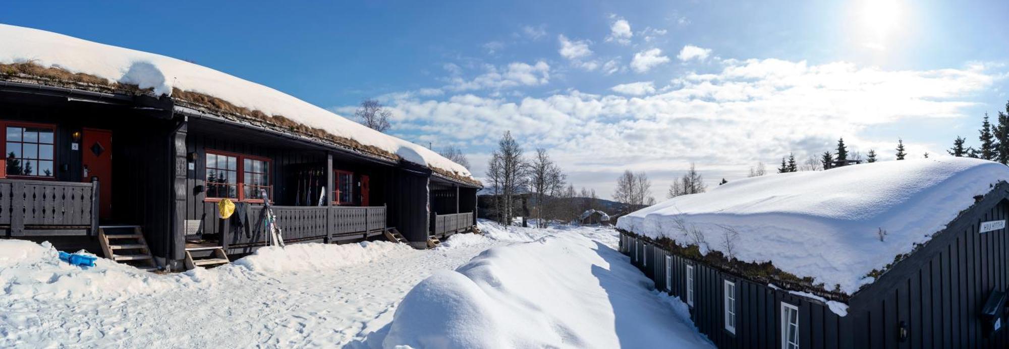 Beitostolen Resort Hytter Exterior foto